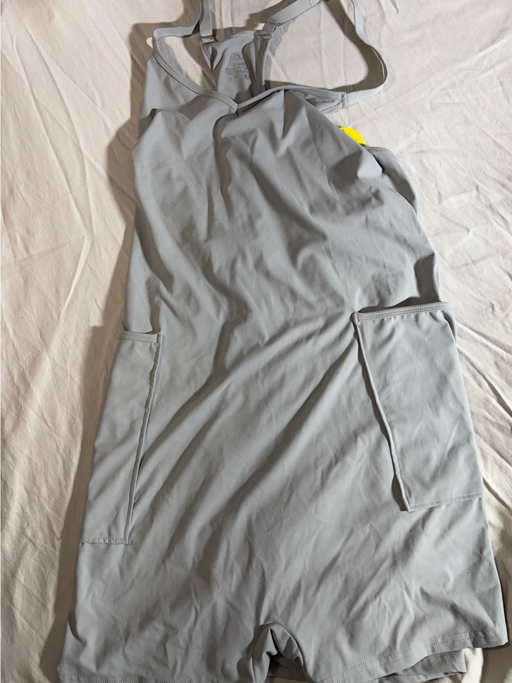 Women's Romper with Side Pockets maternity